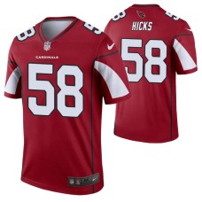 Men Jordan Hicks #58 Arizona Cardinals Cardinal Legend Jersey