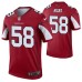 Men Jordan Hicks #58 Arizona Cardinals Cardinal Legend Jersey