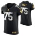 Men New Orleans Saints Andrus Peat Golden Edition Black Elite Jersey