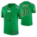 Men Indianapolis Colts Custom Kelly Green St. Patrick Day Jersey