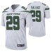 New York Jets Kalen Ballage #29 Game White Jersey