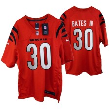 Cincinnati Bengals #30 Jessie Bates III Game Orange Jersey