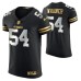 San Francisco 49ers Fred Warner #54 Golden Edition Black Elite Jersey