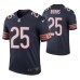 Men Chicago Bears Artie Burns Color Rush Legend Navy Jersey