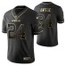 Dallas Cowboys Chidobe Awuzie 100th Season Jersey Black Gold Logo Edition