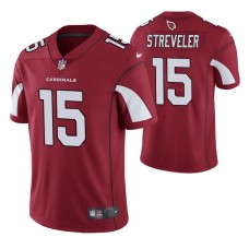 Chris Streveler #15 Vapor Limited Cardinal Arizona Cardinals Jersey