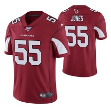 Arizona Cardinals Chandler Jones Cardinal 100th Season Vapor Limited Jersey