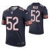 Men Khalil Mack #52 Chicago Bears Navy Legend Jersey