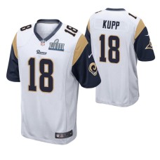 Men Los Angeles Rams Cooper Kupp Super Bowl LIII Nike Game Jersey White