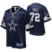 Men Dallas Cowboys Trysten Hill Team Icon Navy Jersey