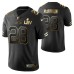 Jerick McKinnon San Francisco 49ers Super Bowl LIV Black Vapor Limited Golden Edition Jersey