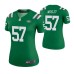 Women New York Jets C.J. Mosley Green Color Rush Legend Jersey