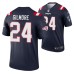 Stephon Gilmore New England Patriots Navy Color Rush Legend Nike Jersey