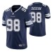 Tarell Basham #98 Vapor Limited Navy Dallas Cowboys Jersey