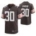 Cleveland Browns D'Ernest Johnson #30 Brown Game Jersey