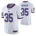 New York Giants T.J. Brunson Color Rush Limited White Jersey