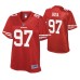 San Francisco 49ers Nick Bosa Scarlet Pro Line Player Jersey