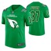 Arizona Cardinals D.J. Foster Kelly Green St. Patrick Day Men Jersey