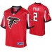 Men Atlanta Falcons Matt Ryan Icon Red Jersey