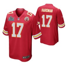 Mecole Hardman Kansas City Chiefs Super Bowl LIV Men Red Game Jersey