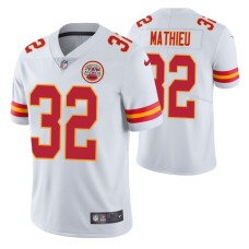 Men Kansas City Chiefs Tyrann Mathieu Red Vapor Untouchable Limited Jersey