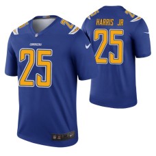 Chris Harris Jr Los Angeles Chargers Royal Color Rush Legend Jersey