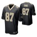 New Orleans Saints #87 Jared Cook Game Men Jersey Black