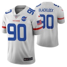 Houston Texans Ross Blacklock City Edition White Vapor Limited Jersey