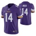 Minnesota Vikings Stefon Diggs Purple 100th Season Vapor Limited Jersey