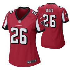 Isaiah Oliver Atlanta Falcons 2019 Game Jersey Red