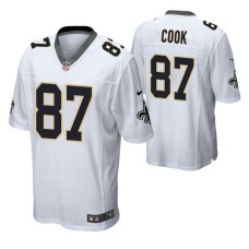 New Orleans Saints #87 Jared Cook Game Men Jersey White