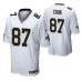 New Orleans Saints #87 Jared Cook Game Men Jersey White