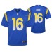 Youth Los Angeles Rams Jared Goff Game #16 Royal Jersey