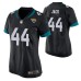 Women Jacksonville Jaguars #44 Myles Jack Black Nike Game Jersey