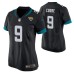 Women Jacksonville Jaguars #9 Logan Cooke Black Nike Game Jersey