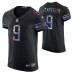 Men Detroit Lions Matthew Stafford #9 Vapor Elite Black Golden Edition Jersey