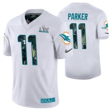 DeVante Parker Miami Dolphins Super Bowl LIV Men White Host City Jersey