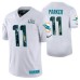 DeVante Parker Miami Dolphins Super Bowl LIV Men White Host City Jersey