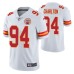 Kansas City Chiefs Taco Charlton Vapor Untouchable Limited White Jersey