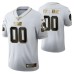 Cleveland Browns Custom 100th Season Jersey White Vapor Limited Golden Edition