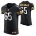 Men Chicago Bears Cody Whitehair Golden Edition Black Vapor Elite Jersey