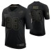 Buffalo Bills #88 Dawson Knox Black 2020 Salute To Service Limited Jersey