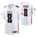 Matt Schaub Atlanta Falcons White Game Jersey Men