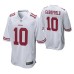 Men San Francisco 49ers #10 Jimmy Garoppolo White Nike Game Jersey