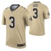 Men Wil Lutz New Orleans Saints Jersey Gold Inverted Legend Edition