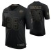 Kansas City Chiefs Tony Gonzalez #88 Black Retired Limited 2020 Salute To Service Jersey