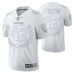 Las Vegas Raiders #42 Cory Littleton Vapor Limited White Platinum Jersey