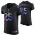 Denver Broncos Melvin Gordon III #25 Vapor Elite Black Golden Edition Jersey