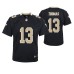 Youth New Orleans Saints #13 Michael Thomas Black Nike Team Color Game Jersey