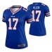 Women Josh Allen #17 Buffalo Bills Royal Legend Jersey